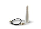 INIM GSMANT100B High performance GSM antenna - 0.2 m cable - White