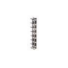 APC UPS AR8442 VERTICAL CABLE ORGANIZER, RINGS OF 8 CABLES 0U