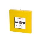 BOSCH-INCENDIO FMC-210-DM-G-Y Pulsante d'allarme manuale LSN/LSNi a doppia azion