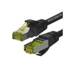 WP RACK WPC-PAT-6AU020BL CAT 6a U-UTP patch cable Length 2 M, AWG 26/7, CU,