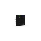 MDT BE-TAL55W206.D1 Taster Light 55 2T scale, black op., ser.on/of