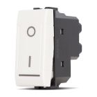 MT DISTRIBUZIONE ART-F802BI INTERRUTTORE BIPOLARE 01 ART BIANCO