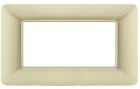 MAPAM M8004-07 Placca Tecnopolimero Joy M8004-07 4P Champagne