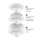 LUNATONE 86458670-INT-15-W16 DALI-2 CS Integration, Instance mode, PIR 15m/Ligh