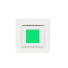 ELSNER 71381 Cala KNX IL CH, pure white RAL 9010 Light signal with traffic light function