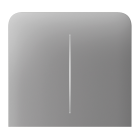 AJAX 83436 SideButton (2-gang) vertical [55] ASP fog