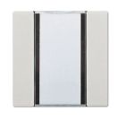 JUNG LS2091NABSLG 1-channel Universal button sensor for KNX bus coupler 2070U - light grey