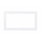 EELECTRON PO71A71PL-1 PLACCA DOPPIA 2X71 PLASTICA VERNICIATA BIANCO