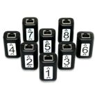 SOFTING 226528 Set of 8 (#1 - #8) Wiremap Identifiersfor CableMas