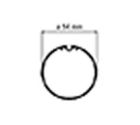 FAAC 132010 ADAPTER FOR TM35 Ø54 OGUE TUBE