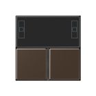 JUNG A4093TSAMO Key covers for compact KNX environmental controller - mod. AS+A500+A creation- moca