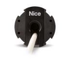 NICE E MK 1517 Tubular motor with mechanical limit switch, electromechanical brake, 1.5 m rubber cable.