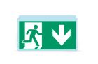 LIXIT OH330PNDW Panel with pasted pictograms downwards