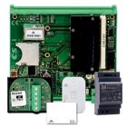 PLEXA KC-KIT02 Kit base di controllo accessi fino a 4 varchi comp