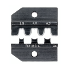 KNIPEX 97 49 66 Profilo di crimpaggio