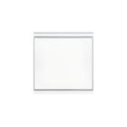 ELSNER 70338 M1-T- white/white-matt Single Push Button body