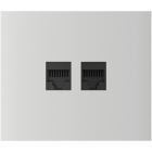 126195 Ajax CenterCover (LAN) white
