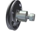 SOMMER 25258.1 Nylon pulley d=72 mm