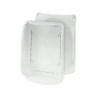 HENSEL DK 5000 G Cassetta 255x355x122, IP66, Grigio RAL 7035