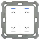 MDT BE-TAL55W202.A1 Bilancere Taster Light 55 2T, bianco b. ,ser.tapp.