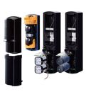 OX100TNR SL-100TNR Double-Beam Infrared Barrier, Range 30m. Single channel, low power consumption.