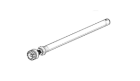 CAME SPARE PARTS 88001-0228 ATS50 REDUCTION ROD GROUP