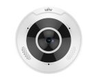 UNIVIEW IPC868ER-VF18-B 4K Ultra HD Vandal-resistant Fisheye Fixed Dome Camera