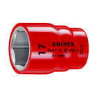 KNIPEX 98 47 16 Socket wrench for hexagonal screws