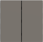 EKINEX EK-TRV-FGL Kit of 1 vertical rectangular FF (Form/Flank/NF) button