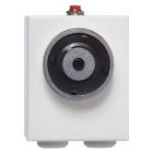 CDVI VIR5024C ELECTROMAGNET 50 KG - 24V DC FIXED COUNTERPLATE 