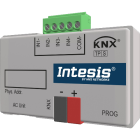 INKNXPAN001I000 Intesis Gateway Panasonic Etherea a KNX TP con Ingressi Binari — 1 Unità Interna — Connessione via bus CN-CNT