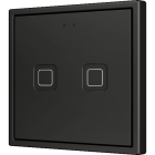 ZENNIO ZVIT70X2A 70 X2 key. PC-ABS Capacitive push button 70x70 -