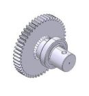 CAME SPARE PARTS 119RIG100 SLOW SHAFT - G12000