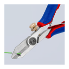 KNIPEX 11 82 130 Cesoia spelacavi per elettronica