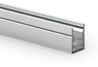 LEDCO PR113 PROFILO SUPERFICIE 8 MM 2MT. ANODIZZATO
