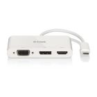 D-LINK DUB-V310 3-IN-1 USB-C TO HDMI/VGA