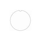 NICE 230.510001 Tondo 102x1.5 ruota + corona