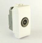 MAPAM 834B Passante Art 834B White TV Socket