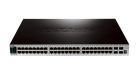 D-LINK DGS-3420-52T 48P10/100/1000+4P10GESFP L2