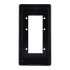 CDVI IEVO-ANC-URC BLACK STEEL RAIN COVER FOR