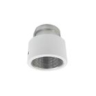 INIM UP06C Pole adapter, 136x127x62.5 mm (BxHxD), diamet