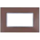 MAPAM M6004BL-7 Placca Vetro T2-Gem M6004BL-7 4P Bronzo