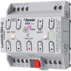 ZENNIO ZDILDX4V2 Lumento DX4 V2 LED RGB 4-DIN channels