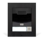 9155301BS 2N IP Solo without camera- surface mount- black