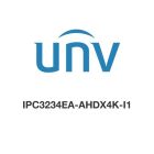 UNIVIEW IPC3234EA-AHDX4K-I1 4MP Ultra 265 8 ~ 32mm,F1.6,Motorized