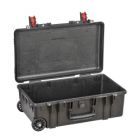 GT LINE ER8080-6824.BE black, empty, removable lid, 12 farf hooks