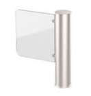 NICE TORNELLI AGS Anta motorizzata - Acciaio inossidabile spazzolato AISI 304