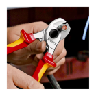 KNIPEX 95 16 165 T Cesoia per cavi TT