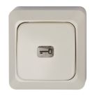 ARITECH INTRUSION ACA001 Exit request button with recognition symbol