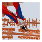 KNIPEX 77 42 130 Tronchese laterale per eletronica